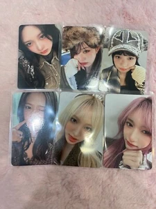 IVE [  IVE EMPATHY  ] 3RD Album WITHMUU POB PHOTOCARD PHOTO CARD - Imagen 1 de 8