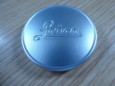 Metal Front Lens Cap For Leica E36 A36 36mm Elmar 35/50/90 Summar Hektor 28/50 - Image 1 of 3