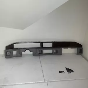 1991-93 Buick Roadmaster SEDAN Cluster Speedometer Dash Dashboard Radio Bezel - Picture 1 of 24