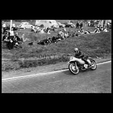 Photo M.001097 ENRICO LORENZETTI 350 MOTO GUZZI DUTCH TT GRAND PRIX 1953