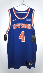 Neu Nike Authentic New York Knicks Derrick Rose Icon Edition Trikot 52 XL - Bild 1 von 5