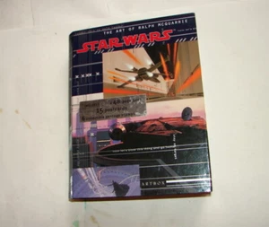 Star Wars Ralph McQuarrie Portafolio de Arte Libro de Postales con Sellos ANH ESB ROTJ 721 - Imagen 1 de 4