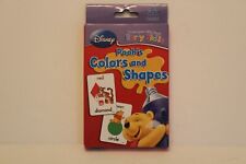 Disney Pooh's Colors and Shapes Game Flash Cards Preschool Teacher Resource