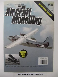 Rivista Modellismo Aereo Scala Luglio 1991 Pesce Spada Numero Speciale - Foto 1 di 2