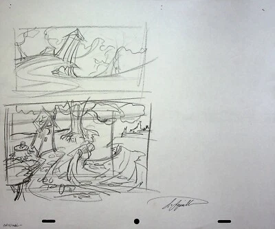 The Life & Times of Juniper Lee FIRMADO Frank Squillace Fondo Dibujado a Mano Pg Foto 1 de 3