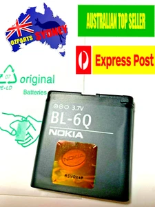 ORIGINAL NOKIA BL-6Q 6700 6Q Classic illuvial 7900 Classic Li-ion Battery - Photo 1 sur 7