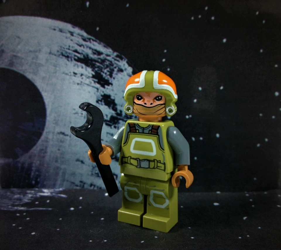 Lego Star Wars Minifigura Resistencia Equipo de Tierra con Llave sw0660 Episodio 7 Foto 1 de 1