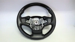 2019-2022 LEXUS ES300H STEERING WHEEL W/ LEATHER, HEATER * BLACK, W/O F SPOR OEM - Foto 1 di 18