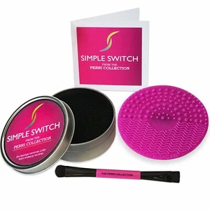 Simple Switch Kit for Fast Makeup Brush Cleaning | Makeup Cleaner Wet Pad - Picture 1 of 1