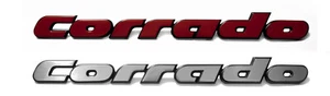 VW Corrado Schriftzug Emblem 535853687 US badge VR6 - Bild 1 von 16
