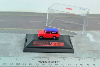 Универсал Herpa Trabant 601 Trabi масштаб 1:87 HO (HO239) - Изображение 1 из 3