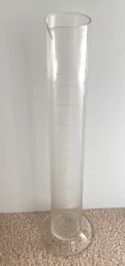 Vintage 18" hohes Becherglasrohr - K EXAX 20 Grad C 1000ml - Bild 1 von 14