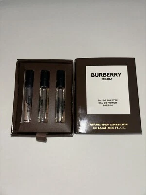 Paquete de muestra Burberry Hero X3 Foto 1 de 3