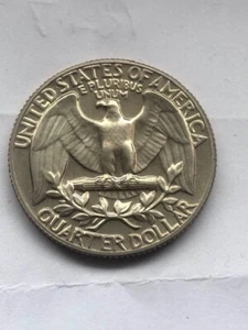 Quarter Dollar Münze 1970 - PP - Bild 1 von 2