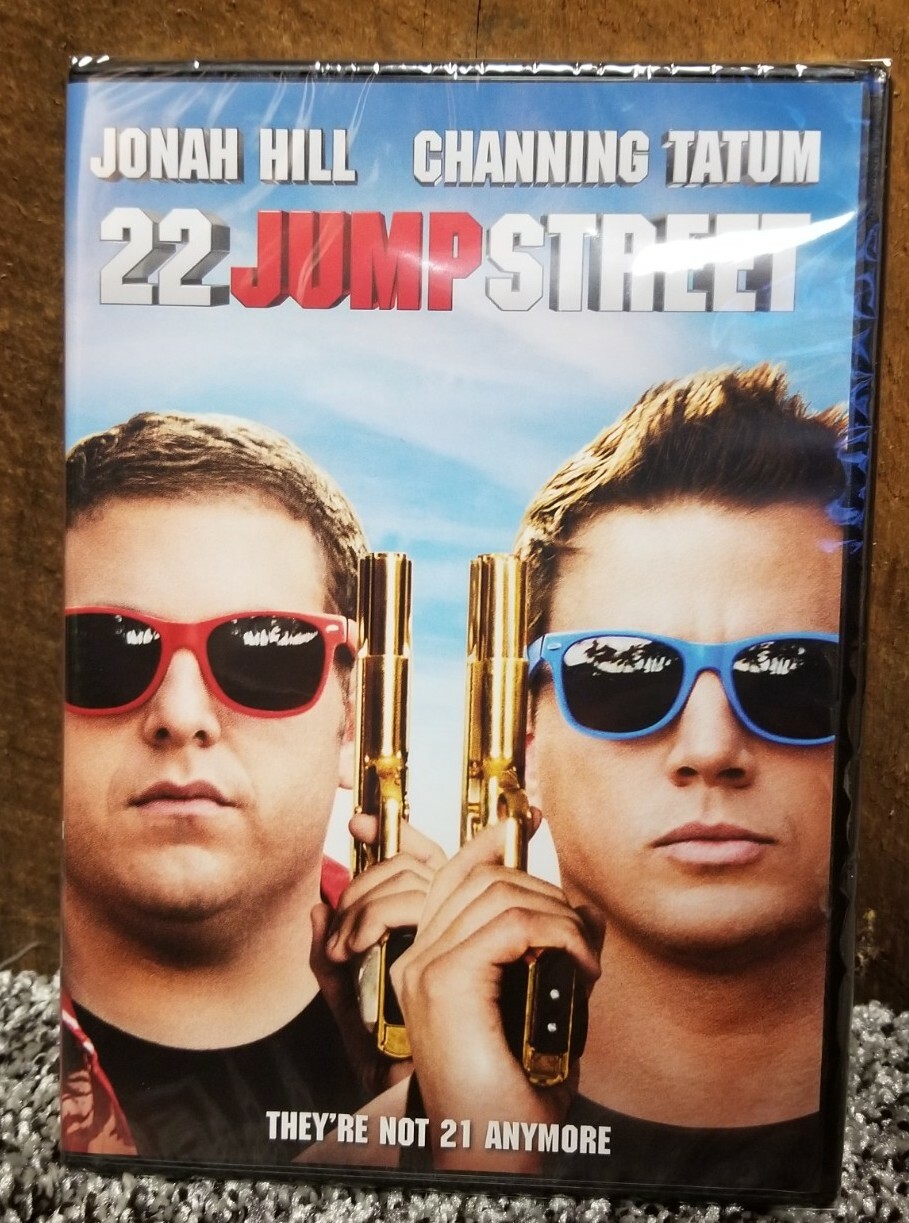 22 Jump Street Dvd Jonah Hill Channing Tatum Ebay