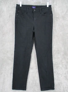 NYDJ Pants 2 Slimming Ankle Lift Tuck Casual Slimming Stretch Mid Rise Trouser - Picture 1 of 9