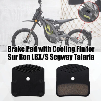 1 par de pastillas de freno delanteras/traseras con Coolig Fini para Surron Light Bee Segway Talaria Foto 1 de 4