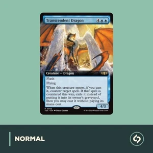 MTG | Transcendent Dragon | TARKIR DRAGONSTORM | NM | EN | EXTENDED ART - Bild 1 von 1