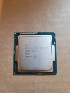 intel xeon e3-1220 v3 sr154 3.10ghz - Picture 1 of 2