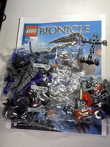 LEGO Bionicle 70793 Skull Basher Neu in versiegelten Tüten mit bedruckter Anleitung - Bild 1 von 4