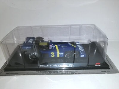 TYRRELL P34 JODY SCHECKTER 1976 CENTAURIA 1/24 - Immagine 1 di 2