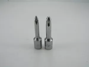 2pc Set #2 & #4 Phillips Bits with 3/8" Drive, Husky USA - Bild 1 von 2