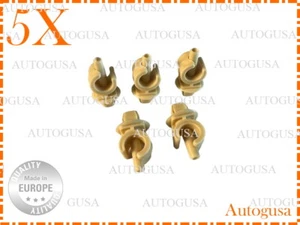 5X AUDI VW HALTER STUTZE CLIP FUR MOTORHAUBE BEFESTIGUNG CLIP 6N0823397 (006) - Picture 1 of 3