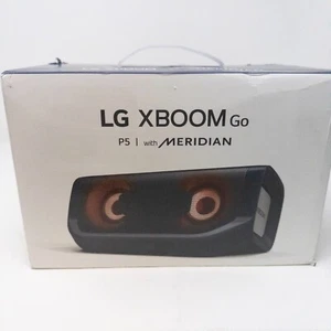 LG XBOOM Go P5 Tragbarer Kabelloser Bluetooth Outdoor/Party Lautsprecher - Bild 1 von 7