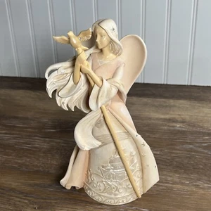 2014 Estatuilla de ángel de Foundations No Matter How Bad The Storm - Imagen 1 de 5