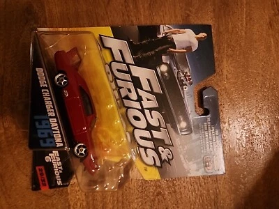 Mattel Fast & Furious F6 1969 DODGE CHARGER DAYTONA - Image 1 of 2