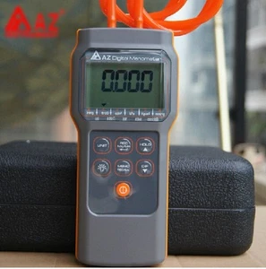 Differential Pressure Meter Gauge Manometer 6.89KPa 1PSI 11Units Memory 99 Point - Picture 1 of 2