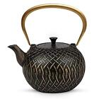 Tea Kettle Toptier Japanese Tetsubin Cast Iron Teapot with Infuser for Loose ...