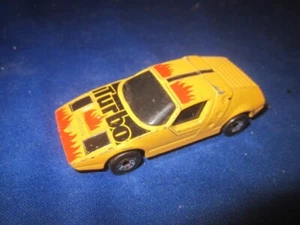 Matchbox Super GT BR 7/8 YELLOW England 1985 vintage Turbo - Picture 1 of 5