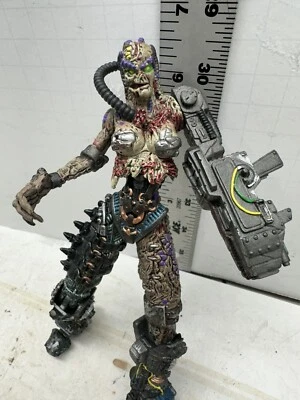 Figura ReSaurus Quake II Alien Strogg Iron Maiden Mujer Cyber Cyborg Zombie #O7 Foto 1 de 4