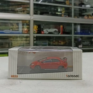 Juguetes para autos diecast Milano rojo liso Honda Civic Type R FK2 2016 Tarmac Works 1/64 - Imagen 1 de 16