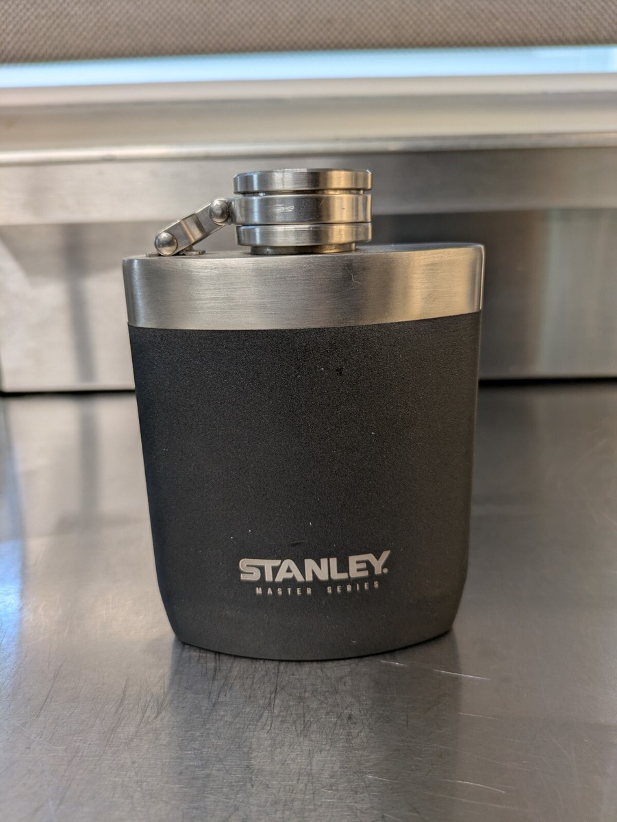 Stanley Black Stainless Steel Bar Flasks | eBay Stanley Black Stainless Steel Bar Flasks | eBay