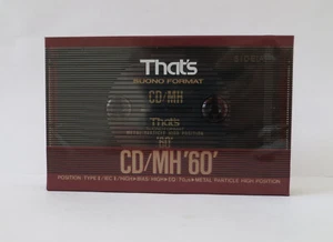 Thats - CD/MH 60 TYPE II METAL PARTICLE. - Imagen 1 de 2