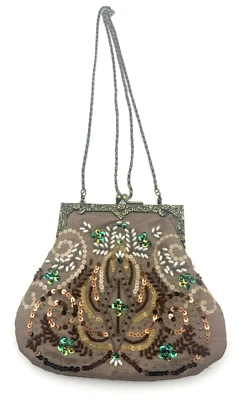 Women’s Fellini by Carlo Fellini beaded evening purse - Image 1 of 4