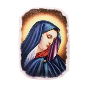 Mrcjsales: Lady of Sorrows Plaque | Pregamino | Devotional Resin Craft | Office, - Picture 1 of 7