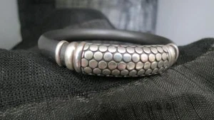 YANVAN - STERLING 925 SILVER UNISEX BRACELET - BALI - Picture 1 of 6