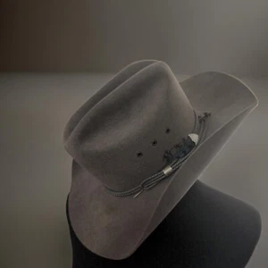 Beaver Brand Vintage Ocala, FL Made Rancher Hat - Picture 1 of 8