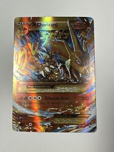 Mega Charizard EX ULTRA RARE 13/106 XY Flashfire Pokemon card TCG LP HOLO 2014