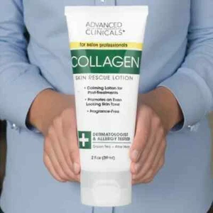 Advanced Clinicals, Collagen, Skin Rescue Lotion, Fragrance Free, 59ml - Picture 1 of 1