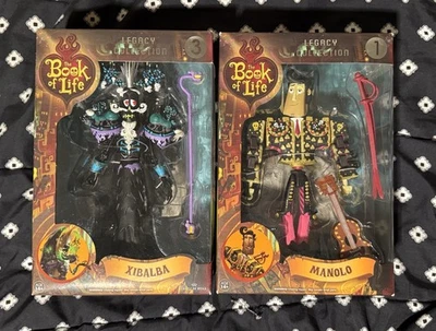 Funko Legacy Collection The Book Of Life Xibalba And Manolo - Image 1 of 4