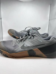 Nike Metcon 2 Para hombres 11 Atlético Correr Crossfit Zapatos Gris Negro 819899-003 - Imagen 1 de 6