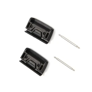 2x 26mm Steel Watch Connecter for Garmin Fenix 3/Tactix Bravo Foretrex 601 701 - Photo 1 sur 8