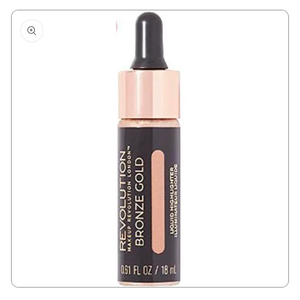 REVOLUTION - Bronze Gold Liquid Highlighter - Brand New  - Image 1 of 1