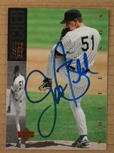 AUTOGRAPHED - Jason Bere Upper Deck #146 Chicago White Sox 1994 - Picture 1 of 2