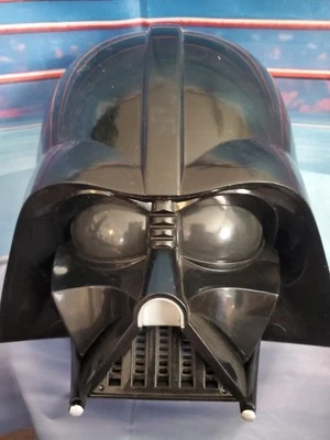 Star Wars Darth Vader Adult 1/2 Mask New Cosplay Sith Lord Anakin Skywalker  - Image 1 of 4