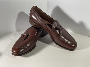Allen Edmonds Tassel Loafer Cavalier Men’s 11 B HandMade In USA - Picture 1 of 9